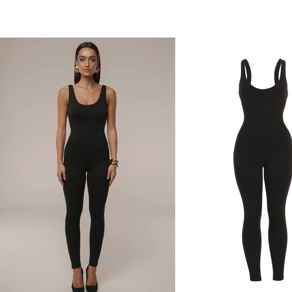 JLUXLABEL Elegant Black Jumpsuit - Picture 1 of 3